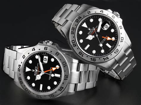 rolex explorer ii vs 2021